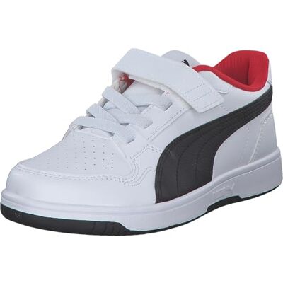 Baskets PUMA Reb-L AC + PS - Filles et Garçons blanc Baskets PUMA Reb-L AC + PS - Filles et Garçons blanc