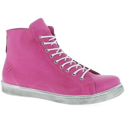 Andrea Conti Bottines à lacets 0341500, rose bonbon, 39 EU Andrea Conti Bottines à lacets 0341500, rose bonbon, 39 EU