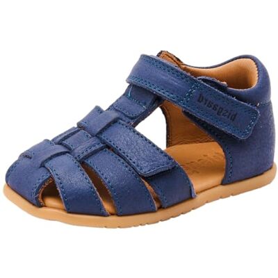 Bisgaard Sko A/S. Barefoot Cooper Sandales unisexes pour enfant Bleu marine Largeur 20 EU Bisgaard Sko A/S. Barefoot Cooper Sandales unisexes pour enfant Bleu marine Largeur 20 EU