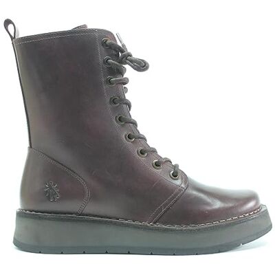 Fly London Bottes mi-mollet Rami043fly pour femme, bordeaux, 5 UK Fly London Bottes mi-mollet Rami043fly pour femme, bordeaux, 5 UK