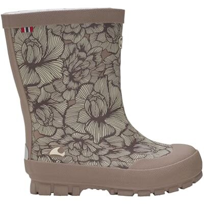 Viking Jolly Thermo Print, Botte de Pluie Garçon Unisex Kinder, Crème Rose Vif, 31 EU Viking Jolly Thermo Print, Botte de Pluie Garçon Unisex Kinder, Crème Rose Vif, 31 EU
