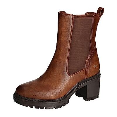 MUSTANG Bottines Chelsea, cognac, 40 EU MUSTANG Bottines Chelsea, cognac, 40 EU