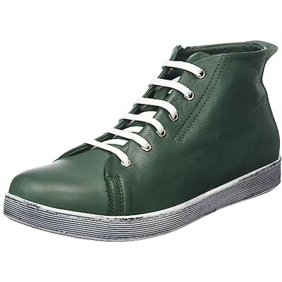 Andrea Conti Baskets pour femme, Vert sapin, 36 EU Andrea Conti Baskets pour femme, Vert sapin, 36 EU