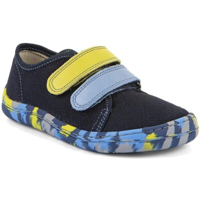 Froddo Toile pieds nus, bleu, 27 EU Froddo Toile pieds nus, bleu, 27 EU