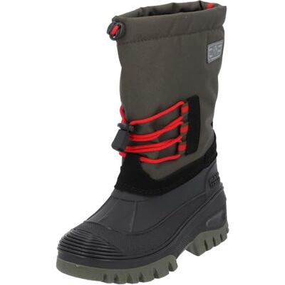 CMP Kids Ahto WP Snow Boots 3q49574k-j, Boot Unisexe-Enfants et Garçons, Militaire, 27 EU CMP Kids Ahto WP Snow Boots 3q49574k-j, Boot Unisexe-Enfants et Garçons, Militaire, 27 EU