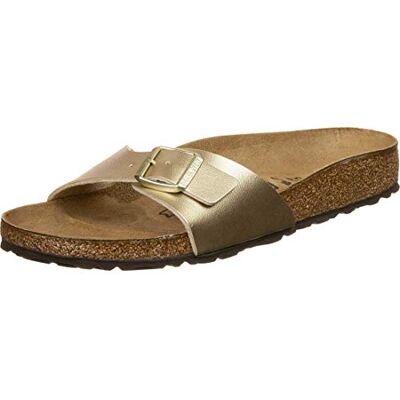 Birkenstock Madrid BS 1016107, Sandales, Or, 37 EU Birkenstock Madrid BS 1016107, Sandales, Or, 37 EU