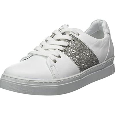 Andrea Conti Baskets Chaussures pour femme, Blanc, 41 EU Andrea Conti Baskets Chaussures pour femme, Blanc, 41 EU
