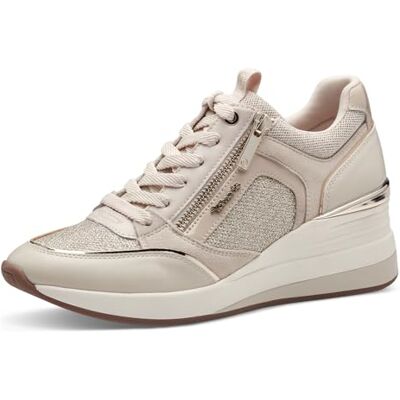 Tamaris Femme 1-1-23703-41 Femme Basket, Crème Comb, 41 EU Tamaris Femme 1-1-23703-41 Femme Basket, Crème Comb, 41 EU