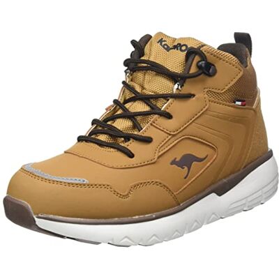 KangaROOS Bottes unisexes Kts Kimo RTX pour enfant, Marron Tan Dk., 31 EU KangaROOS Bottes unisexes Kts Kimo RTX pour enfant, Marron Tan Dk., 31 EU