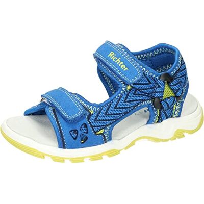 Richter Kinderschuhe Lion, Sandale Enfants, Malaisie Neon Yellow, 29 EU Richter Kinderschuhe Lion, Sandale Enfants, Malaisie Neon Yellow, 29 EU