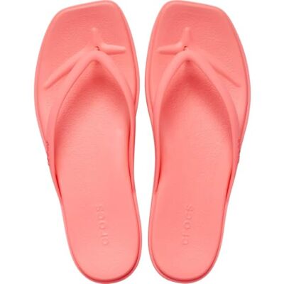 Crocs Tongs Miami pour femme, goyave, 36 EU, Guava, 34/35 EU Crocs Tongs Miami pour femme, goyave, 36 EU, Guava, 34/35 EU