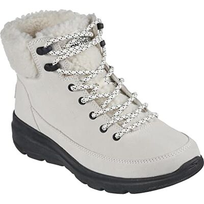 Skechers On- The-go Joy, Bottes hautes Femme, White, 36 EU Skechers On- The-go Joy, Bottes hautes Femme, White, 36 EU