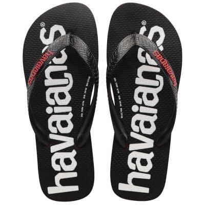 Havaianas Mixte Top Logomania 2 Tongues, Ruby Red, 33/34 EU Havaianas Mixte Top Logomania 2 Tongues, Ruby Red, 33/34 EU