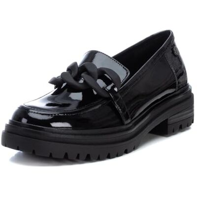 XTI 140379, Mocassin Femme, Noir, 39 EU XTI 140379, Mocassin Femme, Noir, 39 EU