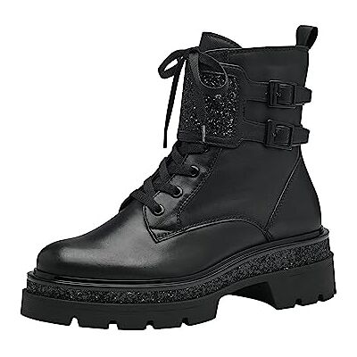 Tamaris Bottines pour femme 1-25220-41 normales, Black Blk Met, 37 EU Tamaris Bottines pour femme 1-25220-41 normales, Black Blk Met, 37 EU