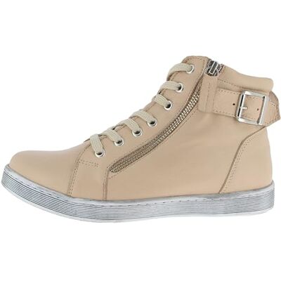 Andrea Conti Da-High-Top Baskets pour femme Beige Taille 37 EU Andrea Conti Da-High-Top Baskets pour femme Beige Taille 37 EU