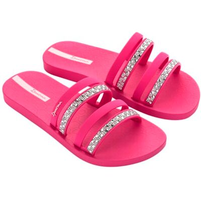 Ipanema CHIC Slide FEM Sandales coulissantes pour femme, rose, 37 EU, rose bonbon, 37 EU Ipanema CHIC Slide FEM Sandales coulissantes pour femme, rose, 37 EU, rose bonbon, 37 EU