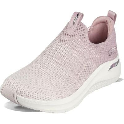 Skechers Slip-On Arch Fit 2.0 Mauve Chaussures à enfiler pour femme Taille 37 EU, multicolore, 37 EU Skechers Slip-On Arch Fit 2.0 Mauve Chaussures à enfiler pour femme Taille 37 EU, multicolore, 37 EU