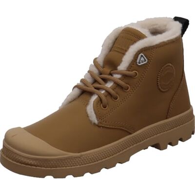 Palladium Pampa Zip WL, Boots Enfant, Ochre Tan, 35 EU Palladium Pampa Zip WL, Boots Enfant, Ochre Tan, 35 EU