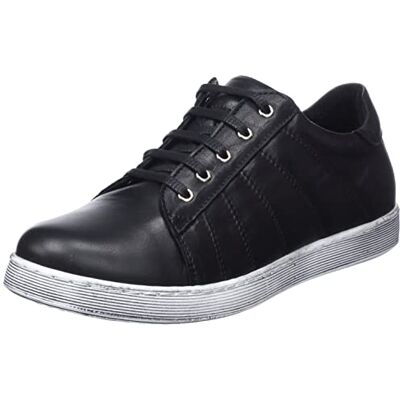 Andrea Conti Baskets pour femme, Noir, 37 EU Andrea Conti Baskets pour femme, Noir, 37 EU