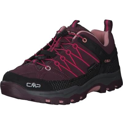 CMP Garçon Kids Rigel Low Trekking Shoes WP Chaussures de Randonnée Basses, Prugna Peach, 33 EU CMP Garçon Kids Rigel Low Trekking Shoes WP Chaussures de Randonnée Basses, Prugna Peach, 33 EU