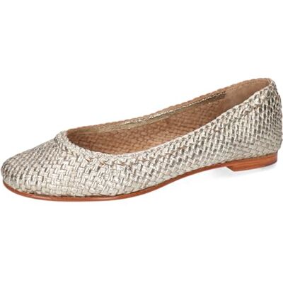 Melvin & Hamilton , Kate 5 Ballerine pour femme Argenté 35 EU, argenté, 35 EU Melvin & Hamilton , Kate 5 Ballerine pour femme Argenté 35 EU, argenté, 35 EU