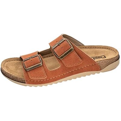 Fischer Markenschuh Fischer Sarah Pantoufles plates pour femme Camel 37 EU, camel, 37 EU Fischer Markenschuh Fischer Sarah Pantoufles plates pour femme Camel 37 EU, camel, 37 EU