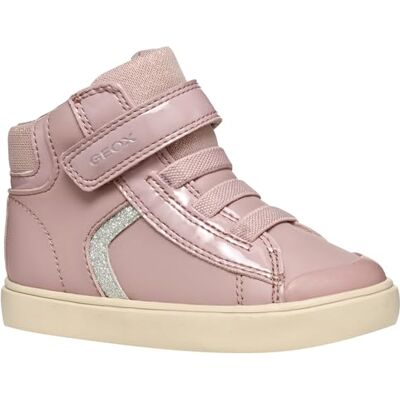 Geox B Gisli Girl A Chaussures pour bébé fille, rose, 20 EU Geox B Gisli Girl A Chaussures pour bébé fille, rose, 20 EU