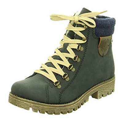 Rieker Bottines femme 785F8, Navy Chestnut 785F8 14, 36 EU Rieker Bottines femme 785F8, Navy Chestnut 785F8 14, 36 EU