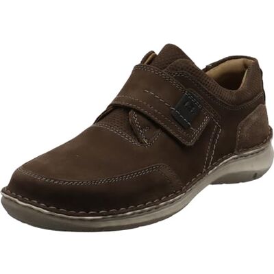 Josef Seibel New Anvers 83 Chaussures Velcro pour homme Largeur K (extra large) Semelle intérieure amovible, espresso, 43 EU large Josef Seibel New Anvers 83 Chaussures Velcro pour homme Largeur K (extra large) Semelle intérieure amovible, espresso, 43 EU large