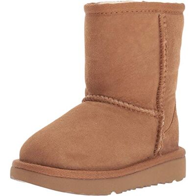 UGG Australia T Classic II, Bottes & Bottines classiques Mixte Enfant, Noisette, 26 EU UGG Australia T Classic II, Bottes & Bottines classiques Mixte Enfant, Noisette, 26 EU