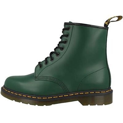 Dr. Martens Mixte 1460 Boots, Vert Smooth, 39 EU Dr. Martens Mixte 1460 Boots, Vert Smooth, 39 EU