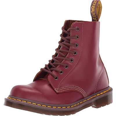 Dr. Martens 1460z Vintage 8 Eye Boot Black, Derby Homme, Brun Fonc, 41 EU Dr. Martens 1460z Vintage 8 Eye Boot Black, Derby Homme, Brun Fonc, 41 EU