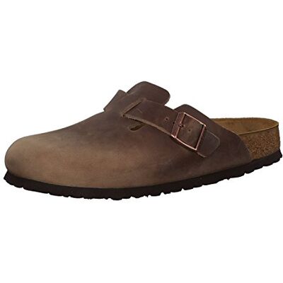Birkenstock Boston Oiled, Sabots mixte adulte, Marron Tabacco Brown, 40 EU Birkenstock Boston Oiled, Sabots mixte adulte, Marron Tabacco Brown, 40 EU