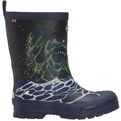 Viking Jolly Print THemm, Bottes en caoutchouc unisexes-enfants et adolescents, Multicolore Blue Multi, 30 EU Viking Jolly Print THemm, Bottes en caoutchouc unisexes-enfants et adolescents, Multicolore Blue Multi, 30 EU