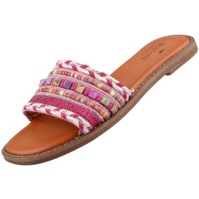 MUSTANG 1519-703 MulesFemme MUSTANG 1519-703 MulesFemme