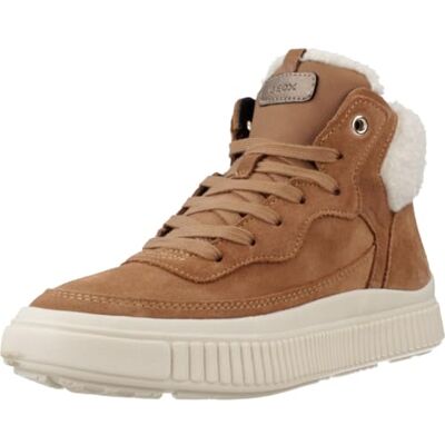 Geox J Laquinny Girl Wpf BasketFille Geox J Laquinny Girl Wpf BasketFille