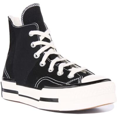 Converse Chuck 70 Plus Canvas A00916C Chaussures décontractées pour femme Noir Pointure 37, Noir, 37 EU Converse Chuck 70 Plus Canvas A00916C Chaussures décontractées pour femme Noir Pointure 37, Noir, 37 EU
