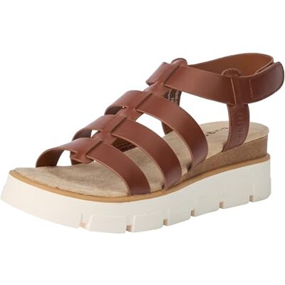 bugatti Sandales pour femme 435-aim80, cognac, 41 EU bugatti Sandales pour femme 435-aim80, cognac, 41 EU