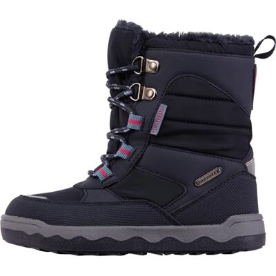 Kappa Mixte Enfant Code de Style : 261060k Alido II Tex K Girls Botte de Neige, Bleu Marine, 35 EU Kappa Mixte Enfant Code de Style : 261060k Alido II Tex K Girls Botte de Neige, Bleu Marine, 35 EU