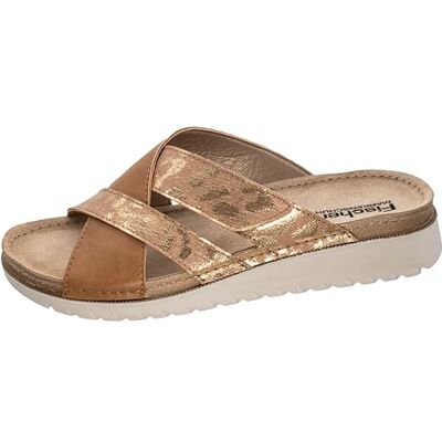 Fischer Markenschuh Fischer Mules femme 566221, Pointure:37 EU, La couleur:marron Fischer Markenschuh Fischer Mules femme 566221, Pointure:37 EU, La couleur:marron