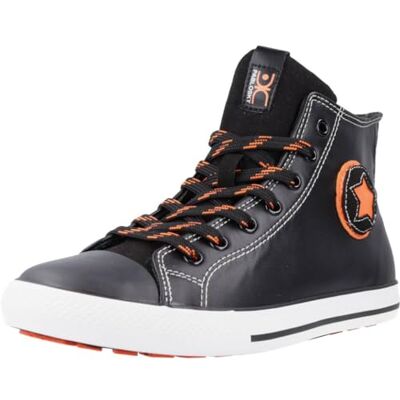 Pablosky Bottes pour enfant noires avec lacets, Noir, 31 EU Pablosky Bottes pour enfant noires avec lacets, Noir, 31 EU