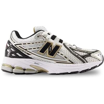 New Balance Garçons Chaussures 1906 Code GC1906RA Gris, Gris Noir Or, 40 EU New Balance Garçons Chaussures 1906 Code GC1906RA Gris, Gris Noir Or, 40 EU