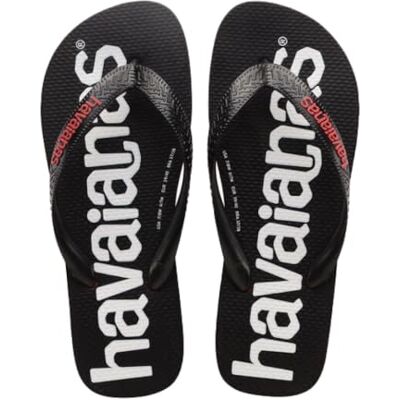 Havaianas Top Logomania 2, Tongues Mixte Havaianas Top Logomania 2, Tongues Mixte