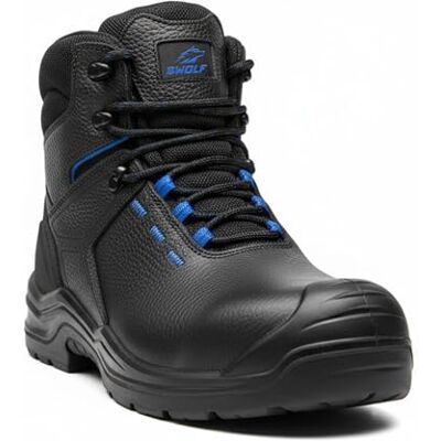 BWOLF PANZER HI S7S Chaussures de sécurité imperméables S7S Embout composite Protection anti-perforation en Kevlar Semelle en polyuréthane antidérapante, Noir , 40 EU BWOLF PANZER HI S7S Chaussures de sécurité imperméables S7S Embout composite Protection anti-perforation en Kevlar Semelle en polyuréthane antidérapante, Noir , 40 EU