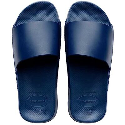 Havaianas Slide Classic, Slide Erwachsene Unisexe, bleu indigo, 2 UK Wide Havaianas Slide Classic, Slide Erwachsene Unisexe, bleu indigo, 2 UK Wide