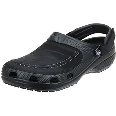 Crocs Yukon Vista Ii Clog M Homme Sabots, Noir, 43/44 EU Crocs Yukon Vista Ii Clog M Homme Sabots, Noir, 43/44 EU
