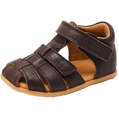 Bisgaard Sko A/S. Barefoot Cooper Sandale, marron foncé, largeur 23 UE Bisgaard Sko A/S. Barefoot Cooper Sandale, marron foncé, largeur 23 UE