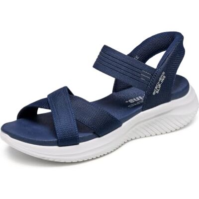 Skechers Ultra Flex 3.0 Never Netter Hands Free Slip-ins SandaleFemme Skechers Ultra Flex 3.0 Never Netter Hands Free Slip-ins SandaleFemme