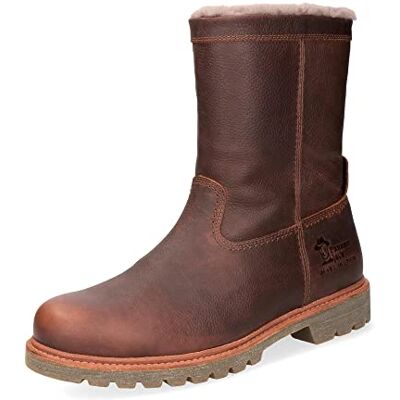 Panama Jack Bottes de moto Fedro Igloo pour homme, marron, 40 EU Panama Jack Bottes de moto Fedro Igloo pour homme, marron, 40 EU